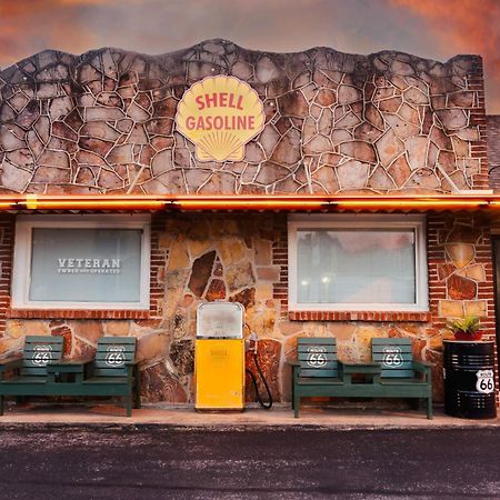 Rockwood Motor Court Motel Springfield Exterior photo