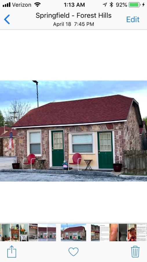 Rockwood Motor Court Motel Springfield Exterior photo