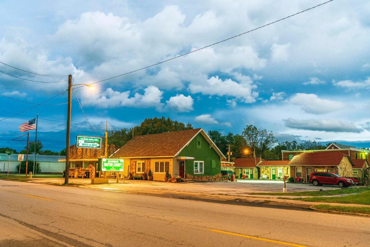 Rockwood Motor Court Motel Springfield Exterior photo